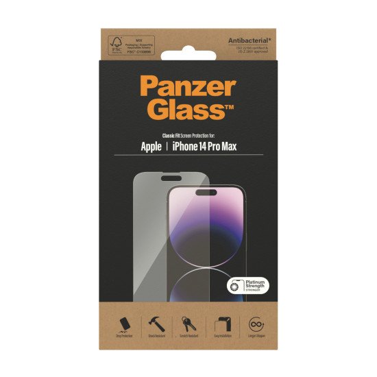 PanzerGlass Classic Fit Apple iPhone 20 Protection d'écran transparent 1 pièce(s)