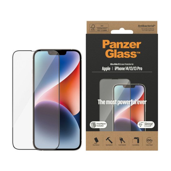 PanzerGlass Ultra-Wide Fit Apple iPhone Protection d'écran transparent 1 pièce(s)