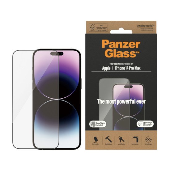 PanzerGlass Ultra-Wide Fit Apple iPhone Protection d'écran transparent 1 pièce(s)