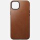 Nomad Modern coque de protection pour téléphones portables 17 cm (6.7") Housse Marron