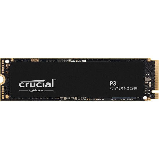 Crucial P3 M.2 1000 Go PCI Express 3.0 3D NAND NVMe