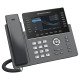 Grandstream Networks GRP2650 téléphone fixe Noir 14 lignes TFT Wifi