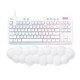 Logitech G G713 clavier USB QWERTZ Allemand Blanc