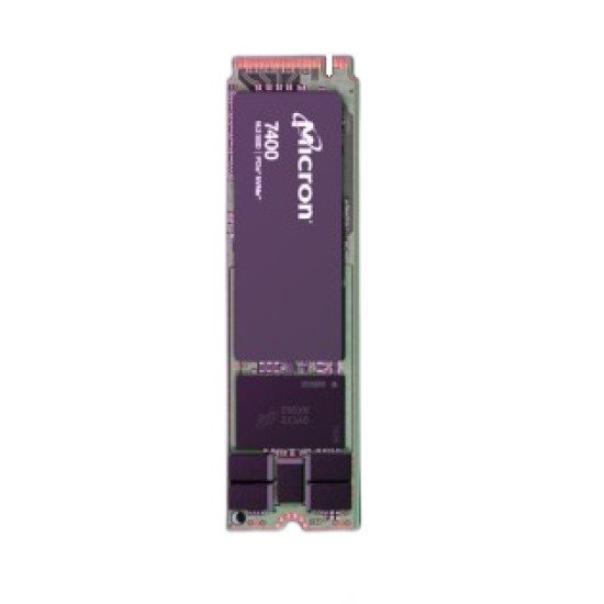 Micron 7400 MAX M.2 800 Go PCI Express 4.0 3D TLC NAND NVMe