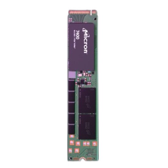 Micron 7400 PRO M.2 1920 Go PCI Express 4.0 3D TLC NAND NVMe