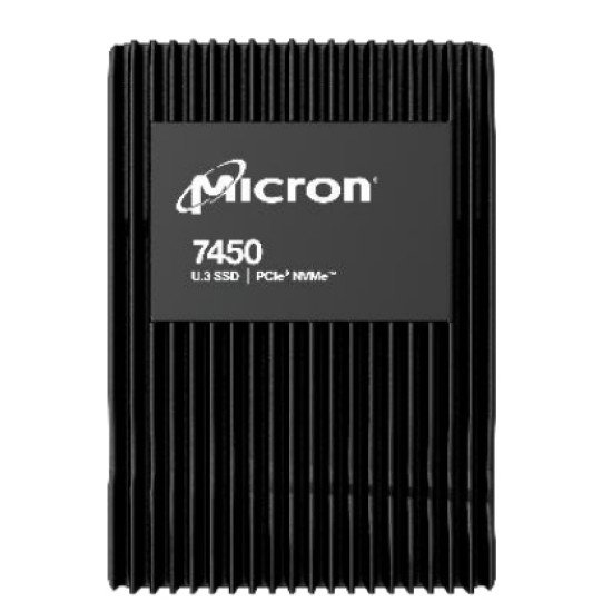 Micron 7450 PRO U.3 3840 Go PCI Express 4.0 3D TLC NAND NVMe