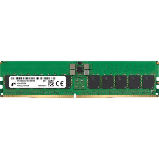 Crucial MTC20F2085S1RC48BR module de mémoire 32 Go 1 x 32 Go DDR5 4800 MHz ECC