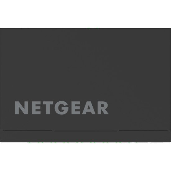 NETGEAR GSM4210PD-100EUS commutateur réseau Géré L2/L3 Gigabit Ethernet (10/100/1000) Connexion Ethernet, supportant l'alimentation via ce port (PoE) Noir