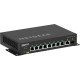 NETGEAR GSM4210PD-100EUS commutateur réseau Géré L2/L3 Gigabit Ethernet (10/100/1000) Connexion Ethernet, supportant l'alimentation via ce port (PoE) Noir