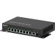 NETGEAR GSM4210PD-100EUS commutateur réseau Géré L2/L3 Gigabit Ethernet (10/100/1000) Connexion Ethernet, supportant l'alimentation via ce port (PoE) Noir