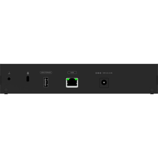 NETGEAR GSM4210PD-100EUS commutateur réseau Géré L2/L3 Gigabit Ethernet (10/100/1000) Connexion Ethernet, supportant l'alimentation via ce port (PoE) Noir