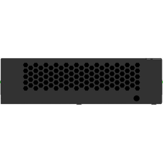 NETGEAR GSM4210PD-100EUS commutateur réseau Géré L2/L3 Gigabit Ethernet (10/100/1000) Connexion Ethernet, supportant l'alimentation via ce port (PoE) Noir