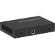 NETGEAR GSM4210PD-100EUS commutateur réseau Géré L2/L3 Gigabit Ethernet (10/100/1000) Connexion Ethernet, supportant l'alimentation via ce port (PoE) Noir