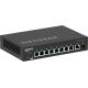 NETGEAR GSM4210PD-100EUS commutateur réseau Géré L2/L3 Gigabit Ethernet (10/100/1000) Connexion Ethernet, supportant l'alimentation via ce port (PoE) Noir