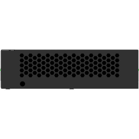 NETGEAR GSM4210PD-100EUS commutateur réseau Géré L2/L3 Gigabit Ethernet (10/100/1000) Connexion Ethernet, supportant l'alimentation via ce port (PoE) Noir