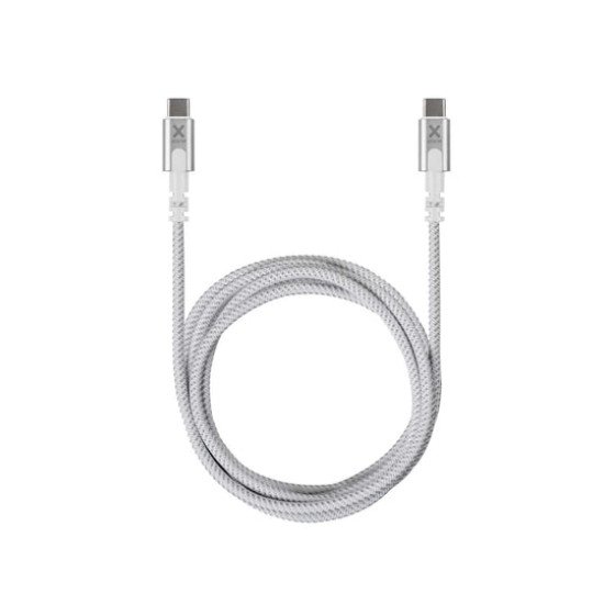 Xtorm CX2080 câble USB USB 2.0 2 m USB C Blanc