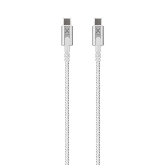 Xtorm CX2080 câble USB USB 2.0 2 m USB C Blanc