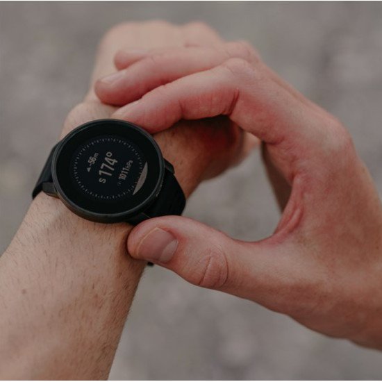 Suunto 9 Peak Pro 3,05 cm (1.2") Matricielle 43 mm Noir GPS (satellite)