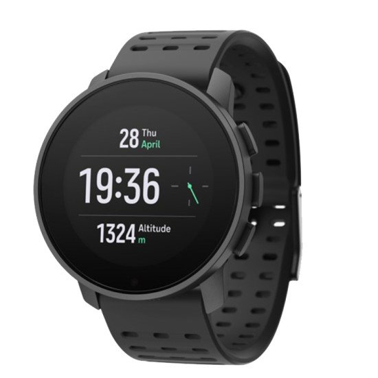 Suunto 9 Peak Pro 3,05 cm (1.2") Matricielle 43 mm Noir GPS (satellite)