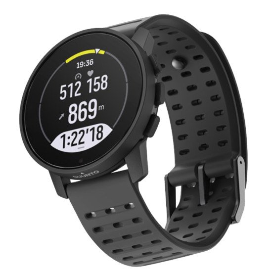 Suunto 9 Peak Pro 3,05 cm (1.2") Matricielle 43 mm Noir GPS (satellite)