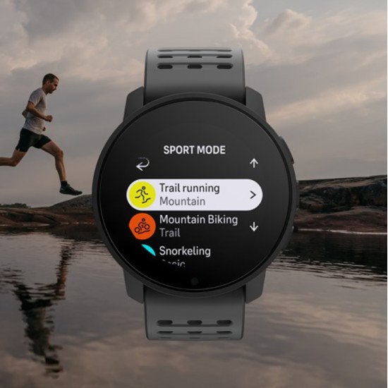 Suunto 9 Peak Pro 3,05 cm (1.2") Matricielle 43 mm Noir GPS (satellite)