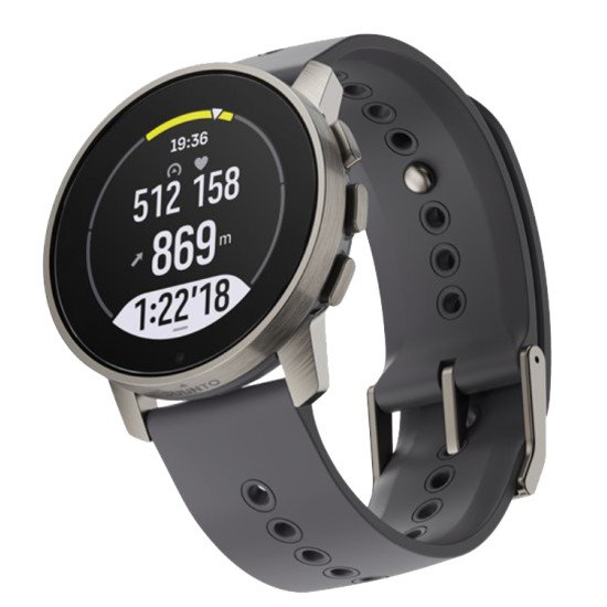 Suunto 9 Peak Pro 3,05 cm (1.2") Matricielle 43 mm Numérique 240 x 240 pixels Écran tactile Titane GPS (satellite)