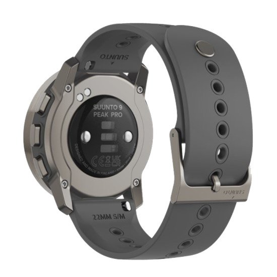 Suunto 9 Peak Pro 3,05 cm (1.2") Matricielle 43 mm Numérique 240 x 240 pixels Écran tactile Titane GPS (satellite)