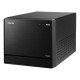 Shuttle XPC cube Barebone SW580R8 - S1200, Intel W580, vPRO, 4x LAN (2x 1Gb & 2x 2.5Gb), 4x 3.5" HDD bays