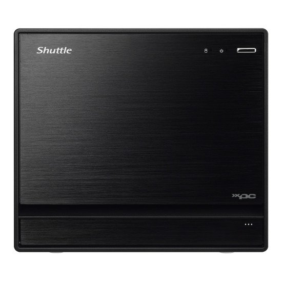 Shuttle XPC cube Barebone SW580R8 - S1200, Intel W580, vPRO, 4x LAN (2x 1Gb & 2x 2.5Gb), 4x 3.5" HDD bays