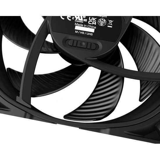 be quiet! SILENT WINGS PRO 4 | 140mm PWM Boitier PC Ventilateur 14 cm Noir 1 pièce(s)