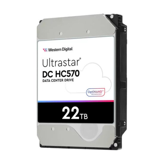 Western Digital Ultrastar DH HC570 3.5" 22000 Go SAS