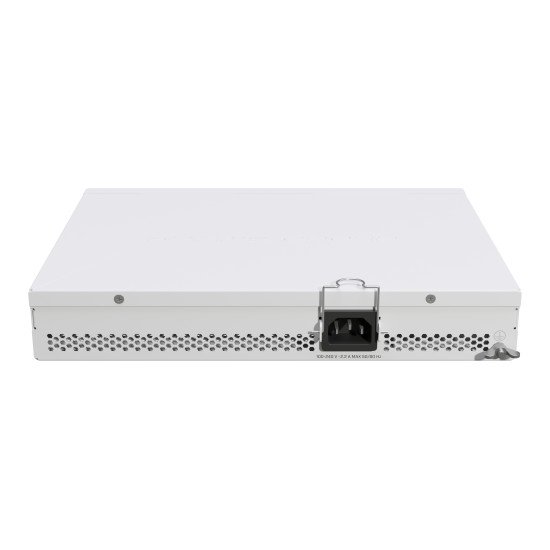 Mikrotik CSS610-8P-2S+IN commutateur réseau Géré Gigabit Ethernet (10/100/1000) Connexion Ethernet POE Blanc