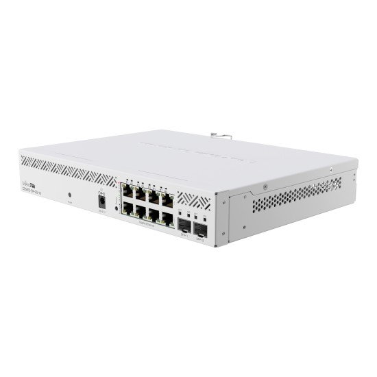 Mikrotik CSS610-8P-2S+IN commutateur réseau Géré Gigabit Ethernet (10/100/1000) Connexion Ethernet POE Blanc