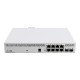 Mikrotik CSS610-8P-2S+IN commutateur réseau Géré Gigabit Ethernet (10/100/1000) Connexion Ethernet POE Blanc