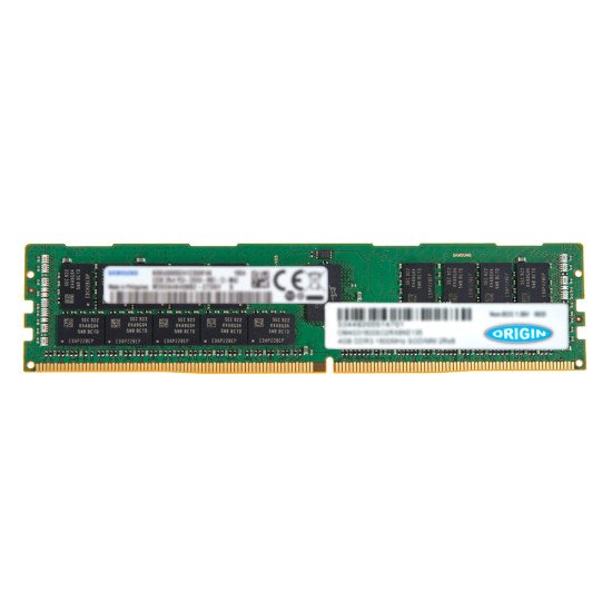 Origin Storage Origin 32GB DDR4 3200MHz RDIMM 2Rx4 ECC 1.2V module de mémoire