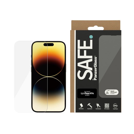 PanzerGlass SAFE IPHONE 2022 6.1 PRO UWF CASE FRIENDLY Protection d'écran transparent Apple 1 pièce(s)