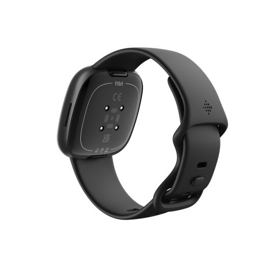 Fitbit Versa 4 Numérique Écran tactile Graphite GPS (satellite)