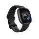 Fitbit Versa 4 Numérique Écran tactile Graphite GPS (satellite)