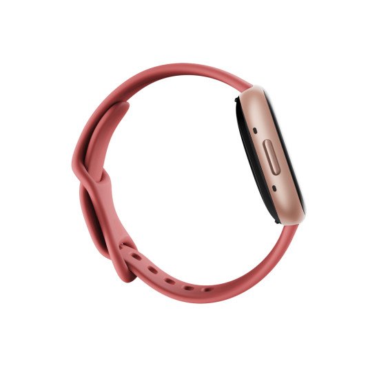 Fitbit Versa 4 Numérique Écran tactile Rose GPS (satellite)