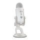 Blue Microphones Blue Yeti Usb Mic Blanc Microphone de table