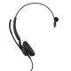 Jabra Engage 50 II Casque Avec fil Arceau Bureau/Centre d'appels USB Type-A Noir