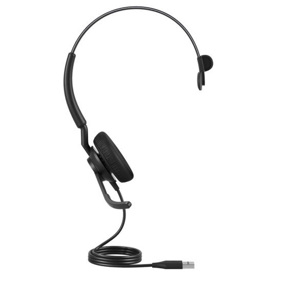 Jabra Engage 50 II Casque Avec fil Arceau Bureau/Centre d'appels USB Type-A Noir