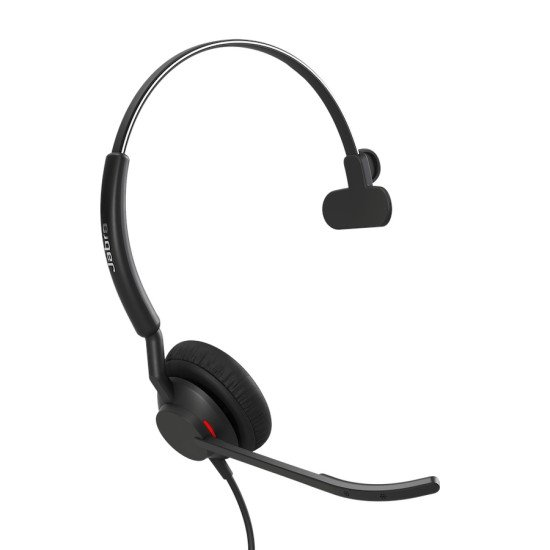 Jabra Engage 50 II Casque Avec fil Arceau Bureau/Centre d'appels USB Type-A Noir