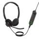 Jabra Engage 50 II Casque Avec fil Arceau Bureau/Centre d'appels USB Type-A Noir