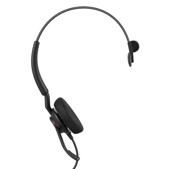 Jabra Engage 40 Casque Avec fil Arceau Bureau/Centre d'appels USB Type-C Noir