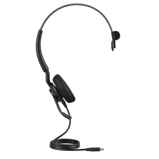 Jabra Engage 40 Casque Avec fil Arceau Bureau/Centre d'appels USB Type-C Noir