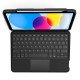 Gecko Covers Apple iPad 10.9 (2022) Keyboard Cover QWERTY