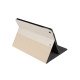 Gecko Covers V10T61C23 étui pour tablette 25,9 cm (10.2") Folio Beige, Noir