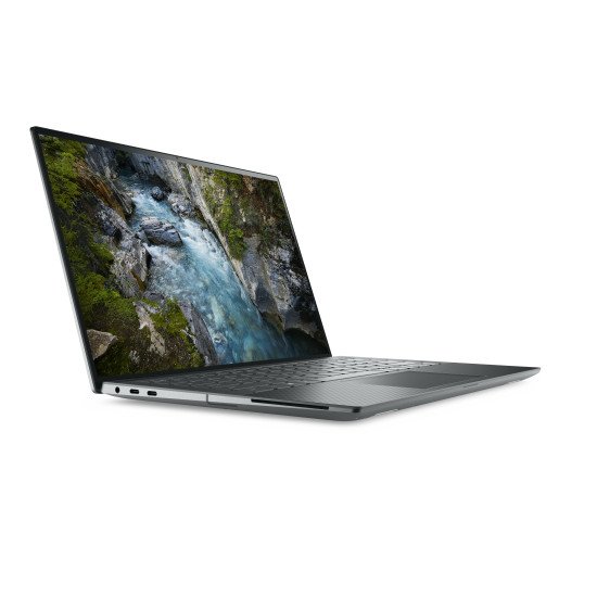 DELL Precision 5490 Intel Core Ultra 7 155H Station de travail mobile 35,6 cm (14") Full HD+ 16 Go LPDDR5x-SDRAM 1 To SSD NVIDIA RTX 1000 Ada Wi-Fi 7 (802.11be) Windows 11 Pro Gris