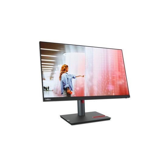 Lenovo ThinkVision P24q-30 60,5 cm (23.8") 2560 x 1440 pixels Quad HD LED Noir